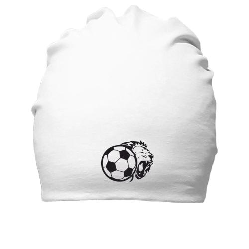 Хлопковая шапка lion football