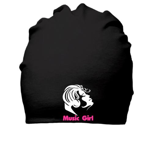 Хлопковая шапка Music Girl