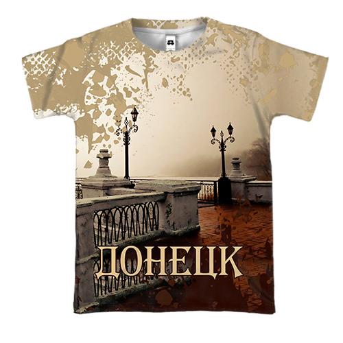 3D футболка Донецьк.