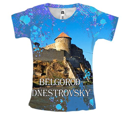 Жіноча 3D футболка Belgorod-Dnestrovsky