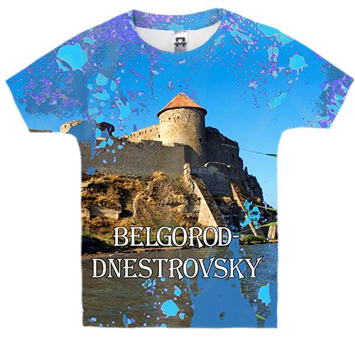 Детская 3D футболка Belgorod-Dnestrovsky