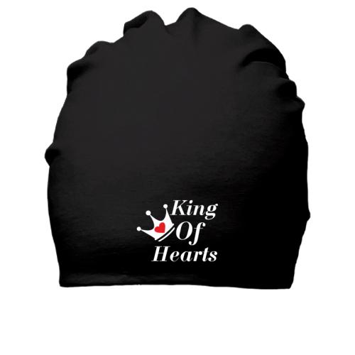 Хлопковая шапка King of Hearts