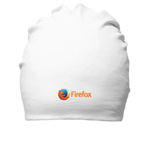 Хлопковая шапка с логотипом Firefox