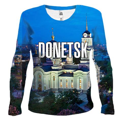 Жіночий 3D лонгслів Donetsk