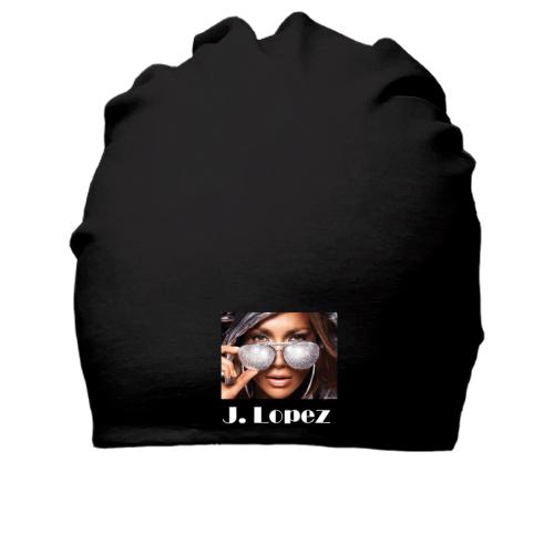 Бавовняна шапка Jennifer Lynn Lopez в окулярах