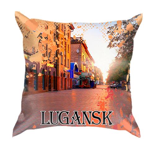 3D подушка Lugansk