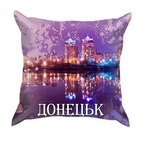3D подушка Донецьк.