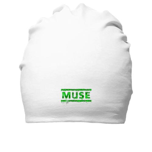 Бавовняна шапка Muse (green)