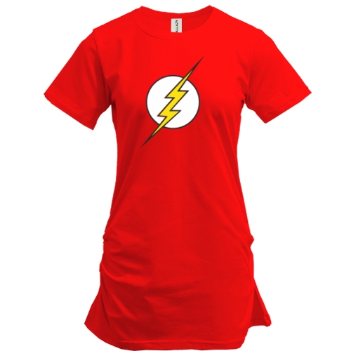 Подовжена футболка Шелдона Flash