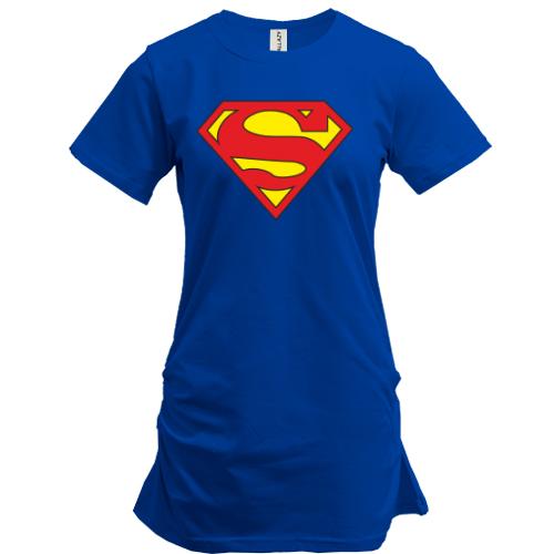 Подовжена футболка Superman 2