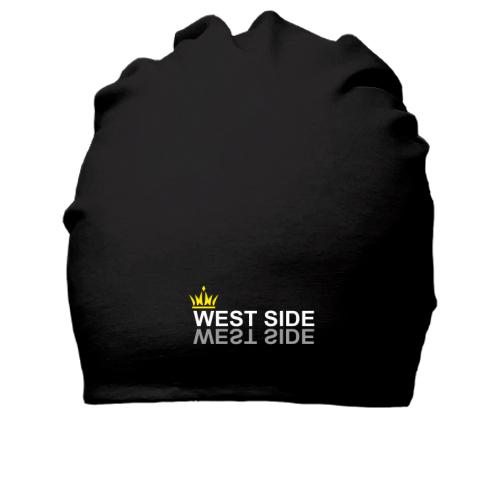 Хлопковая шапка West Side