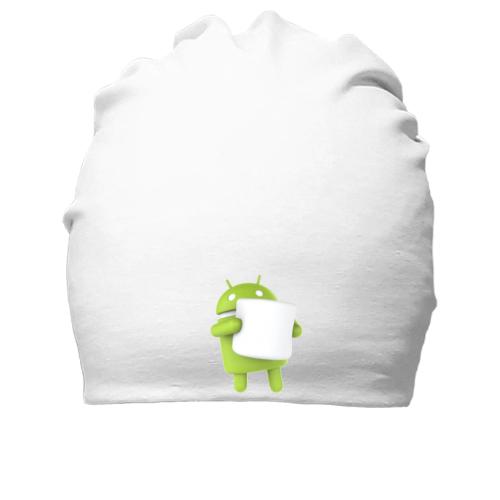Хлопковая шапка Android 6 Marshmallow