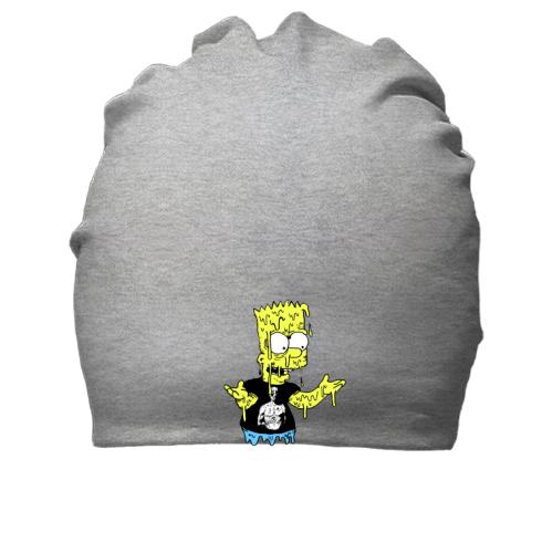 Бавовняна шапка Барт Сімпсон патьок
