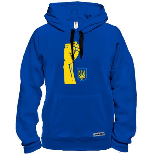 Толстовка Украинская сила