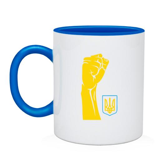 Чашка Украинская сила