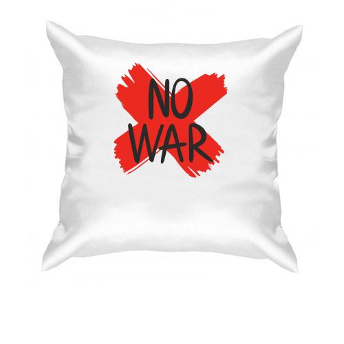 Подушка No War (2)
