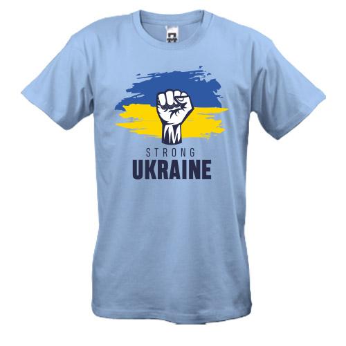 Футболка Strong Ukraine