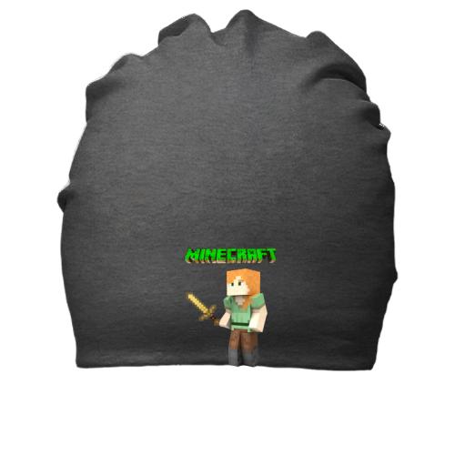 Хлопковая шапка Minecraft Алекс