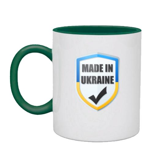 Чашка Made in Ukraine (UA)