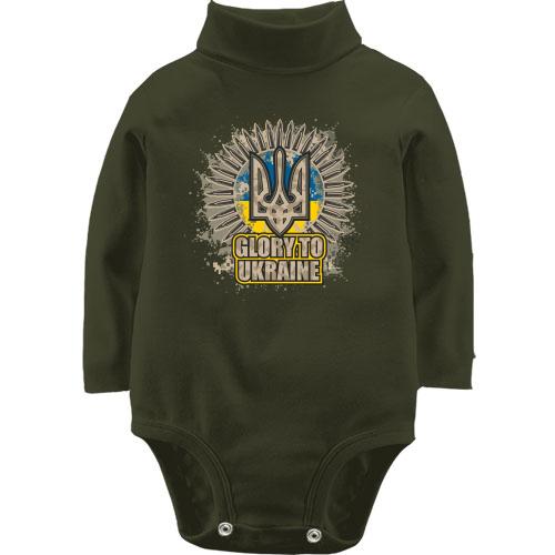 Детское боди LSL Glory to Ukraine (с патронами)