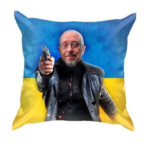 3D подушка Резніков (Marvel Style)