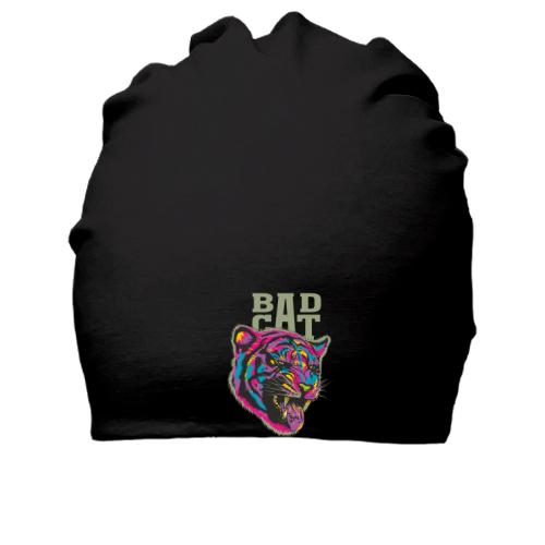 Хлопковая шапка Bad Cat