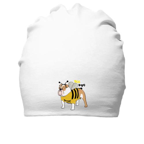 Хлопковая шапка Bee dog