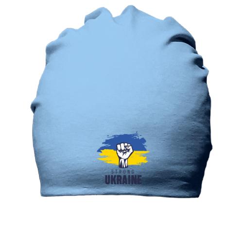Хлопковая шапка Strong Ukraine