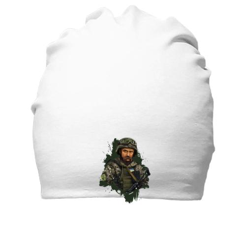 Бавовняна шапка Шевченка у військовій формі