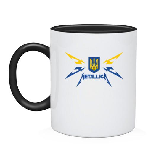 Чашка Metallica UA