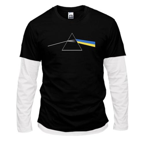 Лонгслів Комбі Pink Floyd UA
