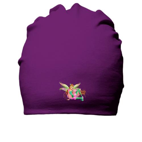Бавовняна шапка з феєю Вінкс