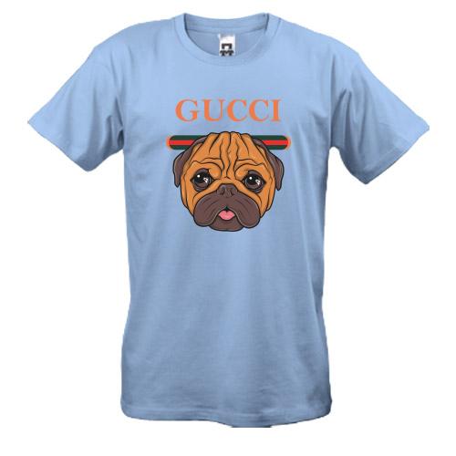 Футболка Gucci dog