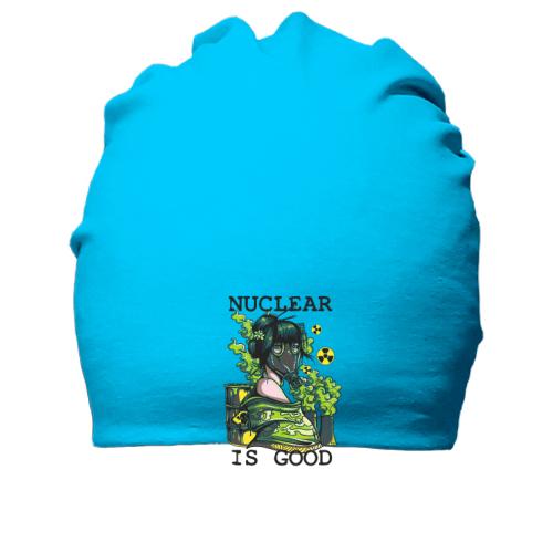 Бавовняна шапка nuclear is good