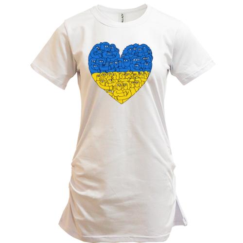 Туніка Українське суспільство – серце
