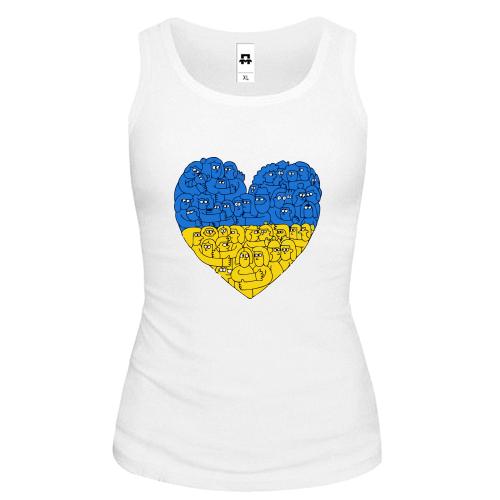 Майка Украинское общество - сердце