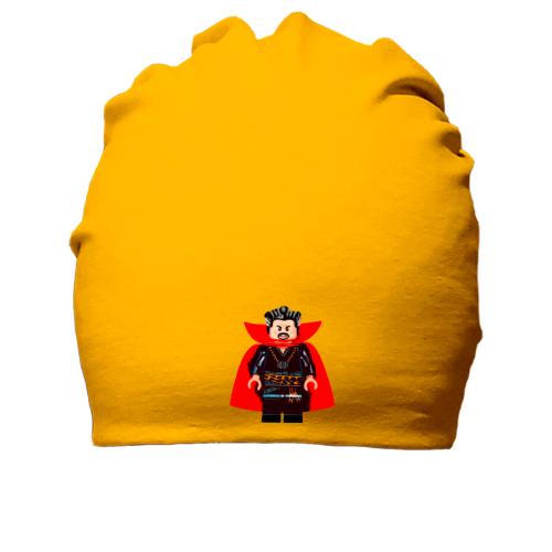 Хлопковая шапка с лего-Доктором Стренджем