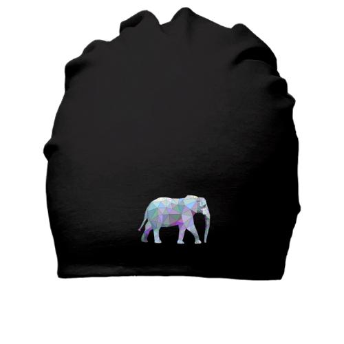 Бавовняна шапка зі слоном