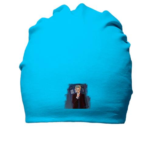 Хлопковая шапка с Питером Капальди (Доктор кто)