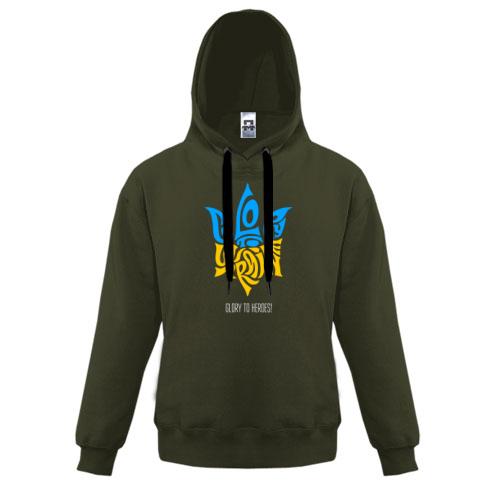 Дитяча толстовка Love Ukraine - Glory to heroes