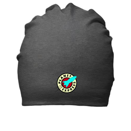 Бавовняна шапка з логотипом Planet Express