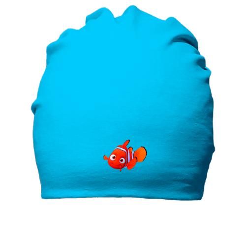 Бавовняна шапка з рибкою Немо