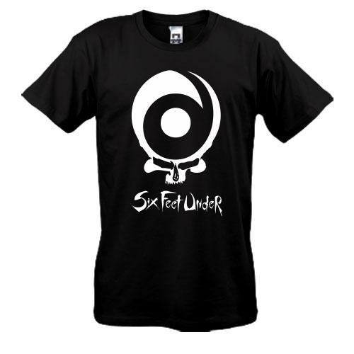 Футболка Six Feet Under