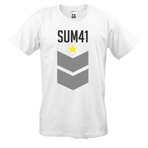 Футболки Sum41