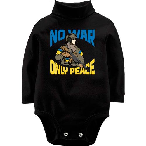 Дитяче боді LSL No war - only peace
