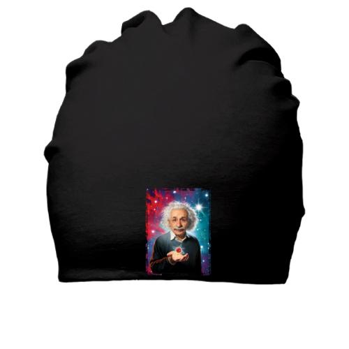 Хлопковая шапка Альберт Эйнштейн с молекулой
