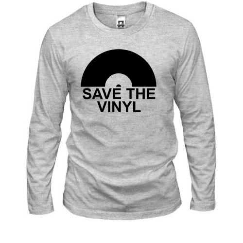 Лонгслів Save the vinyl