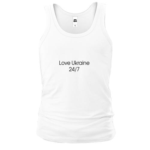 Майка Love Ukraine 24/7