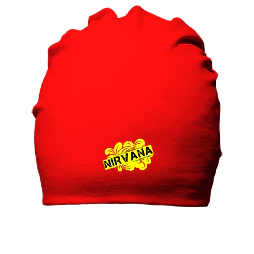 Бавовняна шапка Nirvana Арт