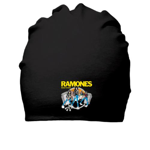 Хлопковая шапка Ramones - Road to Ruin